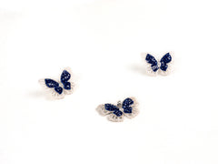 Set Bijuterii din Argint 925 - Cercei, Pandantiv - Zirconia - Argintiu