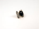 Inel din Argint 925 cu Onix Negru #1 - Marime 9