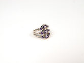 Inel din Argint 925 cu Ametist Violet - Marime 9.5