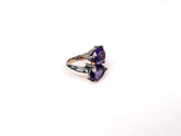 Inel din Argint 925 cu Ametist Violet - Marime 9