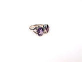 Inel din Argint 925 cu Ametist Violet #5 - Marime 8 si 9