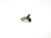 Inel din Argint 925 cu Onix Negru #2 - Marime 8