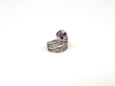 Inel din Argint 925 cu Ametist Violet #6 - Marime 8