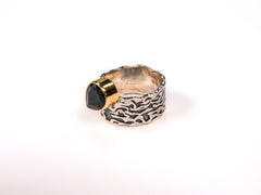 Inel din Argint 925 cu Granate Grena #3 - Marime 9