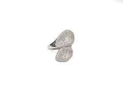 Inel din Argint 925 cu Zirconia Alb #1 - Marime 8