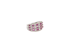 Inel din Argint 925 cu Zirconia Alb #2 - Marime 8