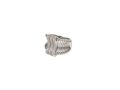 Inel din Argint 925 cu Zirconia Incolor #2 - Marime 8