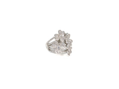 Inel din Argint 925 cu Zirconia Incolor - Marime 7