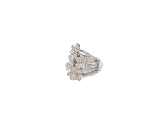 Inel din Argint 925 cu Zirconia Incolor - Marime 7
