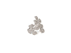 Inel din Argint 925 cu Zirconia Incolor - Marime 6