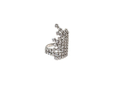Inel din Argint 925 cu Zirconia Incolor #5 - Marime 8