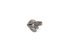 Inel din Argint 925 cu Zirconia Incolor #2 - Marime 6.5