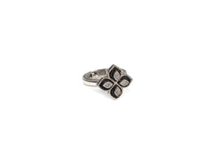 Inel din Argint 925 cu Onix Negru #2 - Marime 7.5