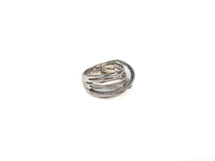 Inel din Argint 925 cu Zirconia Incolor #6 - Marime 8