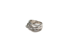 Inel din Argint 925 cu Zirconia Incolor #6 - Marime 8
