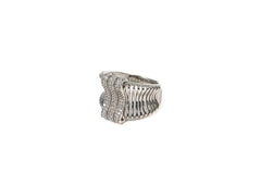 Inel din Argint 925 cu Zirconia Incolor #7 - Marime 8