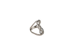 Inel din Argint 925 cu Zirconia Incolor #3 - Marime 6.5