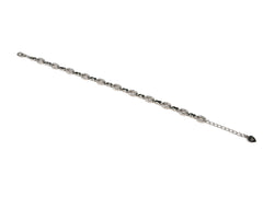 Bratara din Argint 925 - cu Zirconia - Reglabila - 200mm x 5mm - Incolor #2