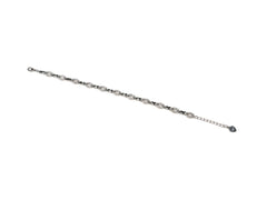 Bratara din Argint 925 - cu Zirconia - Reglabila - 200mm x 5mm - Incolor #2