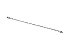 Bratara din Argint 925 - cu Zirconia - Fixa - 190mm x 5mm - Incolor #11