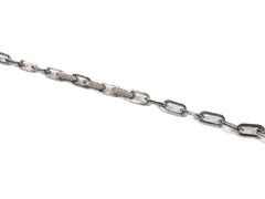Bratara din Argint 925 - cu Zirconia - Reglabila - 230mm x 10mm - Incolor