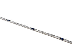 Bratara din Argint 925 - cu Zirconia - Fixa - 185mm x 5mm - Alb #1