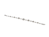 Bratara din Argint 925 - cu Zirconia - Reglabila - 190mm x 5mm - Incolor