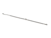 Bratara din Argint 925 - cu Zirconia - Reglabila - 200mm x 5mm - Incolor #5