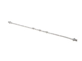 Bratara din Argint 925 - cu Zirconia - Fixa - 185mm x 2mm - Incolor