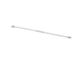 Bratara din Argint 925 - cu Zirconia - Fixa - 190mm x 2mm - Incolor