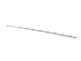 Bratara din Argint 925 - cu Zirconia - Reglabila - 210mm x 5mm - Incolor #3