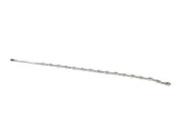 Bratara din Argint 925 - cu Zirconia - Reglabila - 200mm x 5mm - Incolor #12