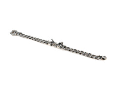 Bratara din Argint 925 - Fixa - 200mm x 8mm - Argintiu