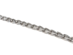 Bratara din Argint 925 - Fixa - 190mm x 10mm - Argintiu