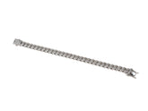 Bratara din Argint 925 - cu Zirconia - Fixa - 210mm x 10mm - Incolor