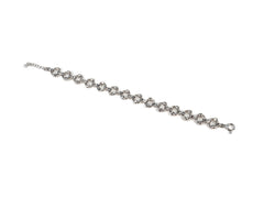 Bratara din Argint 925 - Reglabila - 190mm x 4mm - Argintiu
