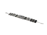 Bratara din Argint 925 - Reglabila - 200mm x 20mm - Argintiu