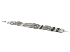 Bratara din Argint 925 - Reglabila - 200mm x 20mm - Argintiu