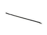 Bratara din Argint 925 - cu Zirconia - Fixa - 200mm x 5mm - Negru
