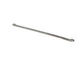 Bratara din Argint 925 - cu Zirconia - Fixa - 190mm x 5mm - Argintiu