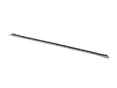Bratara din Argint 925 - cu Zirconia - Fixa - 210mm x 3mm - Negru
