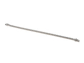 Bratara din Argint 925 - cu Zirconia - Fixa - 210mm x 3mm - Incolor