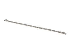 Bratara din Argint 925 - cu Zirconia - Fixa - 210mm x 3mm - Incolor