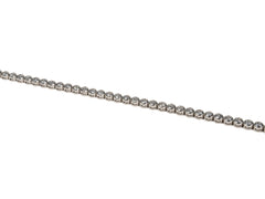 Bratara din Argint 925 - cu Zirconia - Fixa - 210mm x 3mm - Incolor