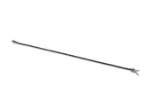 Bratara din Argint 925 - cu Zirconia - Fixa - 200mm x 2mm - Negru