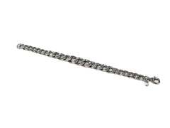 Bratara din Argint 925 - Fixa - 200mm x 10mm - Argintiu