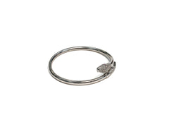 Bratara din Argint 925 - cu Zirconia - Fixa - 65 Q x 5mm - Incolor #2