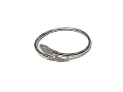 Bratara din Argint 925 - cu Zirconia - Fixa - 65 Q x 5mm - Incolor #2