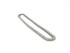 Lantisor din Argint 925 - cu Zirconia - Fixa - 400mm x 3mm - Incolor #2