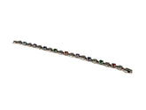 Bratara din Argint 925 - cu Safir, Ametist, Topaz, Marcasite - Fixa - 180mm x 5mm - Multicolor #2